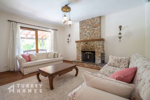 4+1 Villa i Gocek, Mugla, Turkiet Nr. 233416 - 6