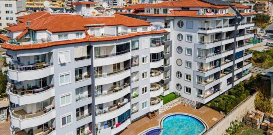 1+1 Lägenhet  i Cikcilli, Antalya, Turkiet Nr. 218843