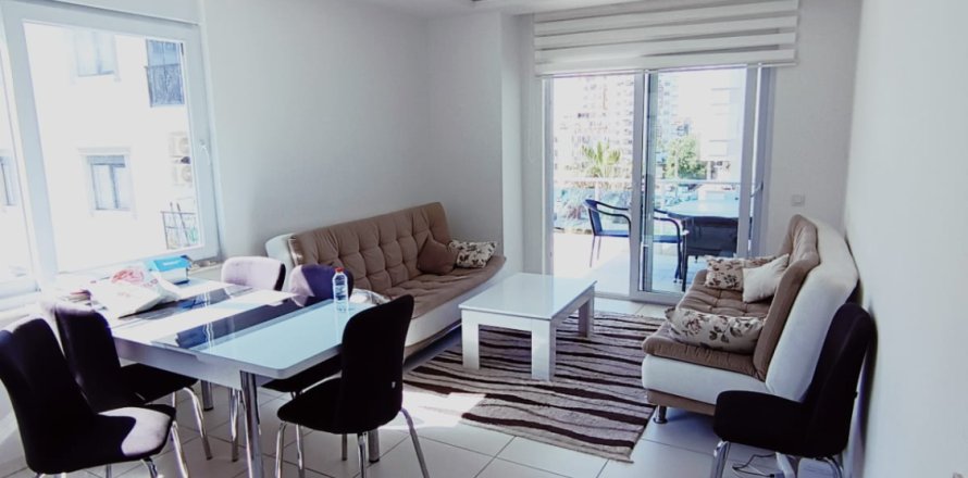 آپارتمان در  Mahmutlar ، ترکیه 2 خوابه ، 110 متر مربع.  شماره 218839