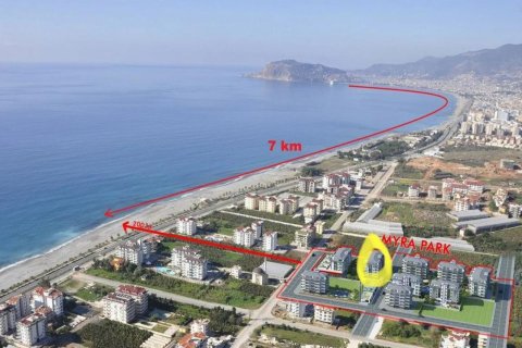 Apartment for sale  in Kestel, Antalya, Turkey, 2 bedrooms, 110m2, No. 218840 – photo 3