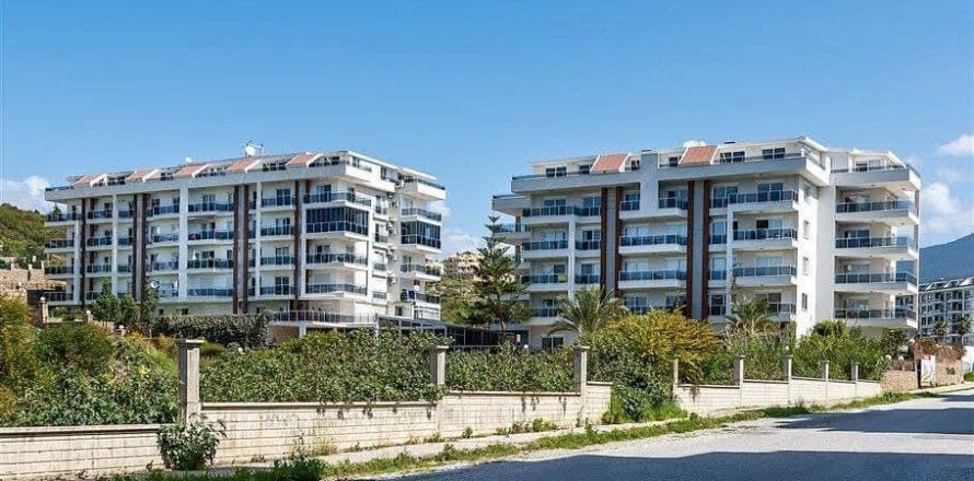 1+1 Lejlighed  i Kestel, Antalya, Tyrkiet Nr. 218838