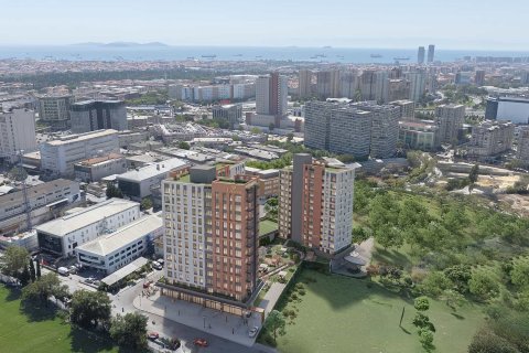 1+1 Lejlighed i Istanbul, Tyrkiet Nr. 237719 - 9