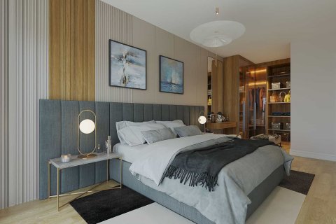 1+1 Lejlighed i Istanbul, Tyrkiet Nr. 237722 - 3