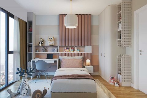 1+1 Lejlighed i Istanbul, Tyrkiet Nr. 237722 - 4
