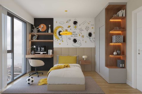 3+1 Lejlighed i Istanbul, Tyrkiet Nr. 237720 - 11