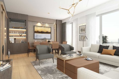 3+1 Lejlighed i Istanbul, Tyrkiet Nr. 237724 - 5