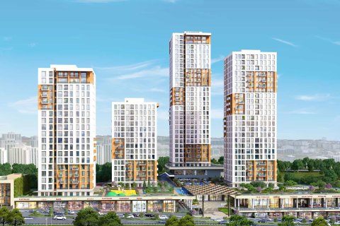 3+1 Lejlighed i Istanbul, Tyrkiet Nr. 237724 - 14