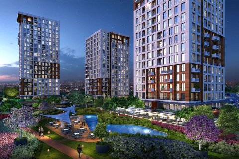 3+1 Lejlighed i Istanbul, Tyrkiet Nr. 237724 - 12