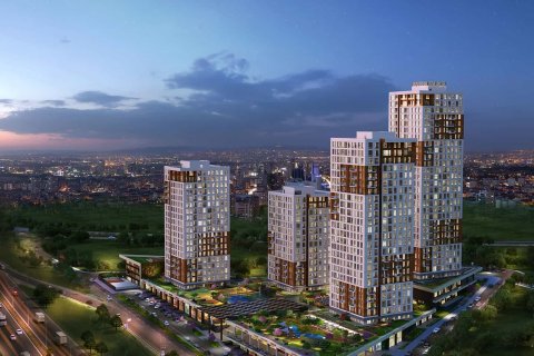 3+1 Lejlighed i Istanbul, Tyrkiet Nr. 237724 - 7