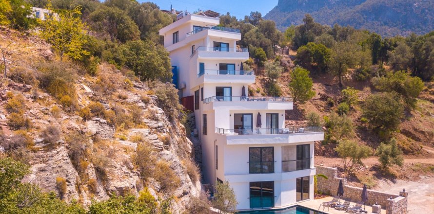 Вилла  6+1 в Олюдениза, Мугла, Турция №213019