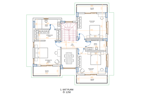 Продажа виллы  в Фетхие, Мугле, Турция 6+1, 250м2, №213022 – фото 26