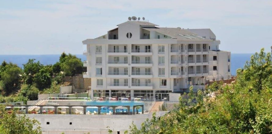 1+1 Lejlighed  i Payallar, Alanya, Antalya, Tyrkiet Nr. 229120