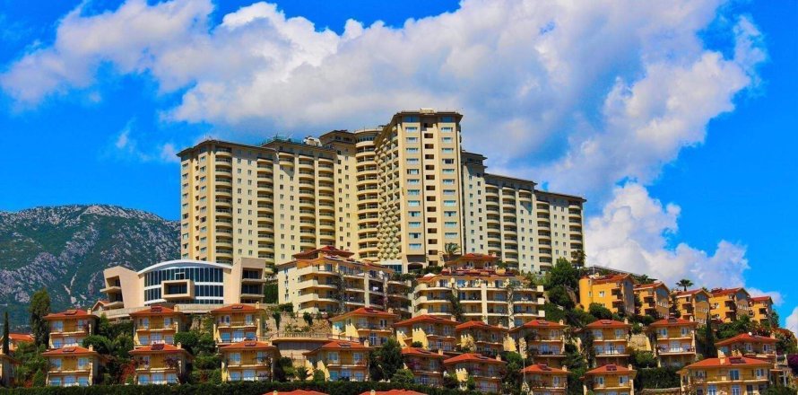 1+1 Lejlighed i Mahmutlar, Antalya, Tyrkiet Nr. 229126