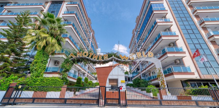 1+1 Apartment in Oba, Antalya, Turkey No. 228798