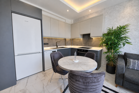 Apartment for sale in Kestel, Antalya, Turkey, 1 bedroom, 50m2, No. 228797 – photo 5