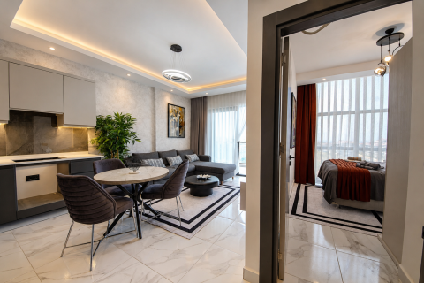 Apartment for sale in Kestel, Antalya, Turkey, 1 bedroom, 50m2, No. 228797 – photo 4
