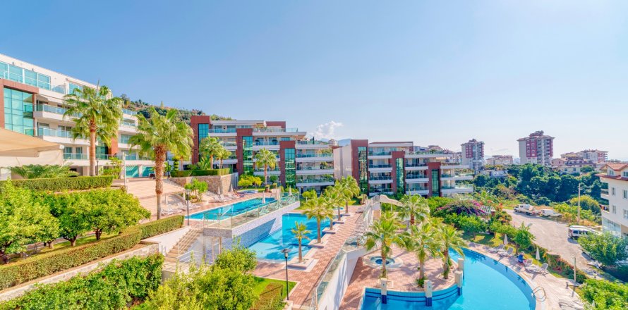 Daire 3+1 Cikcilli, Antalya, Türkiye №228799