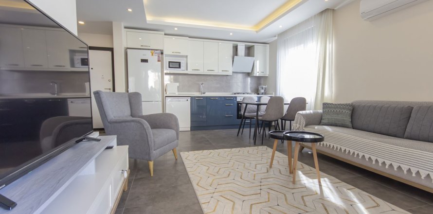 آپارتمان در Mahmutlar ، ترکیه 1 خوابه ، 63 متر مربع. شماره 217875