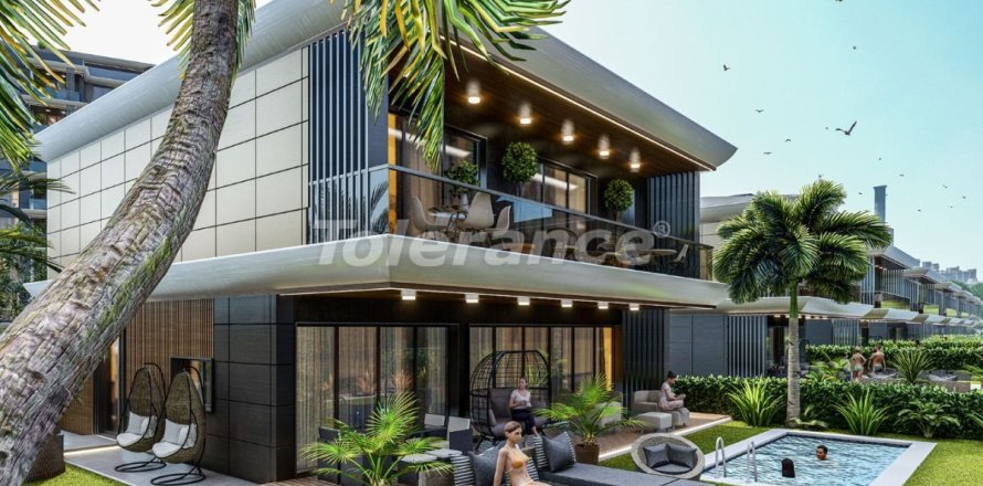 6+1 Villa  i Aksu, Antalya, Tyrkia Nr. 217872