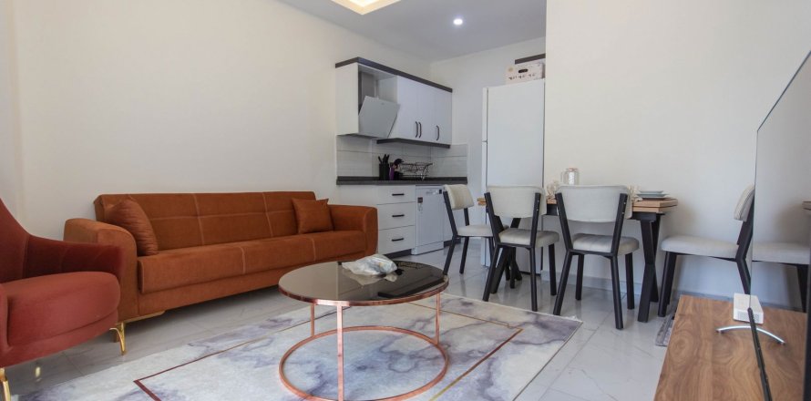 آپارتمان در Mahmutlar ، ترکیه 1 خوابه ، 45 متر مربع. شماره 217874