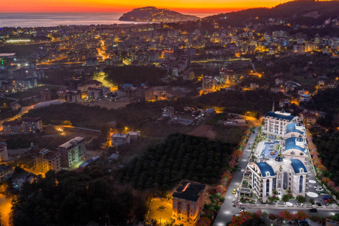 1+1 Lägenhet i Oba, Antalya, Turkiet Nr. 217877 - 2