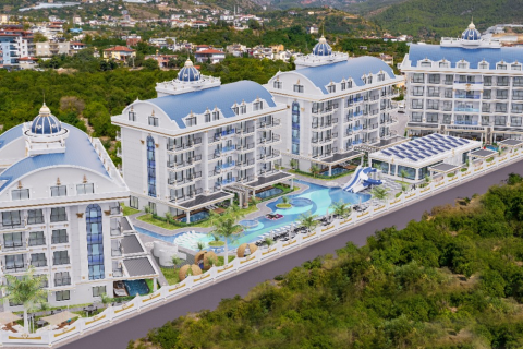 1+1 Lägenhet i Oba, Antalya, Turkiet Nr. 217877 - 3