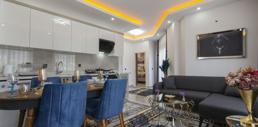 Daire 1+1 Mahmutlar, Antalya, Türkiye №217876