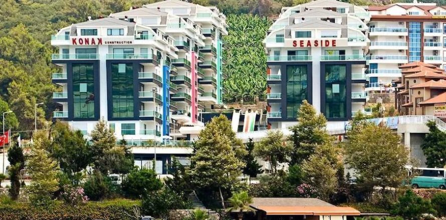 2+1 Lägenhet i Alanya, Antalya, Turkiet Nr. 217715