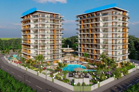 Apartment  in Payallar, Alanya, Antalya, Turkey No. 230622