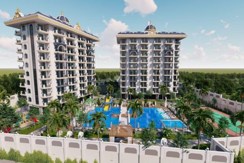 1+1 Apartment  in Avsallar, Antalya, Turkey No. 230621