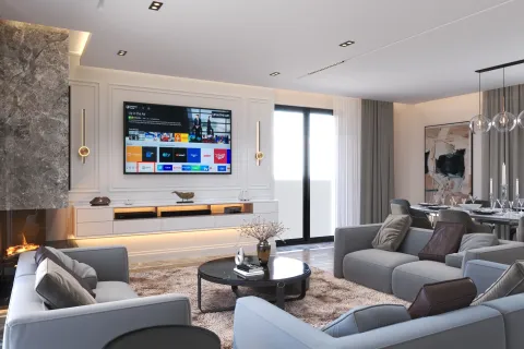 6+1 Lejlighed  i Mugla, Tyrkiet Nr. 224092 - 3