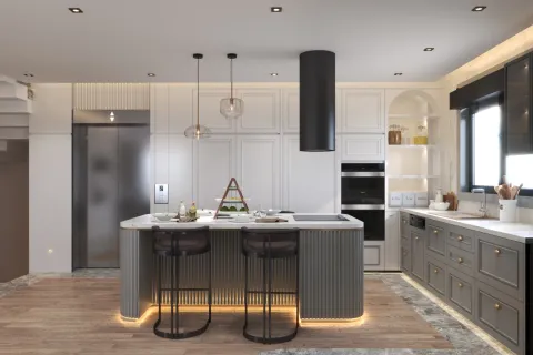 6+1 Lejlighed  i Mugla, Tyrkiet Nr. 224092 - 2