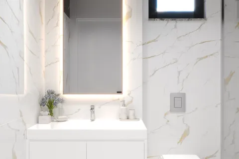 6+1 Lejlighed  i Mugla, Tyrkiet Nr. 224092 - 12