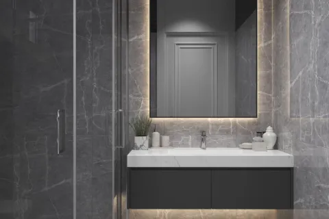 6+1 Lejlighed  i Mugla, Tyrkiet Nr. 224092 - 13