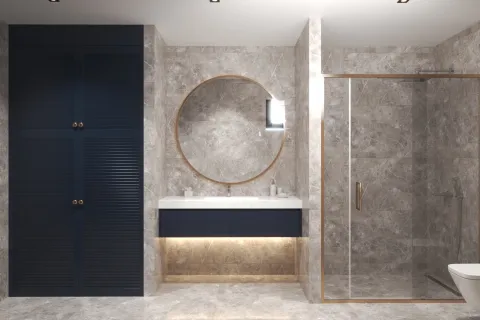 6+1 Lejlighed  i Mugla, Tyrkiet Nr. 224092 - 21