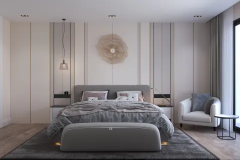 6+1 Lejlighed  i Mugla, Tyrkiet Nr. 224092 - 15