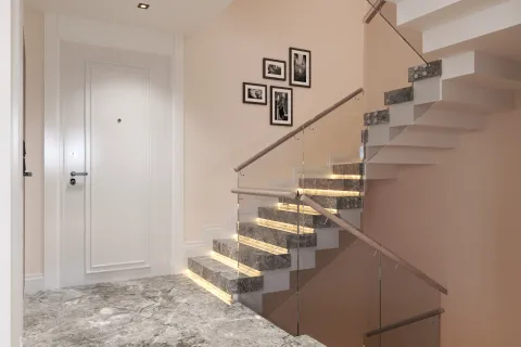 6+1 Lejlighed  i Mugla, Tyrkiet Nr. 224092 - 4