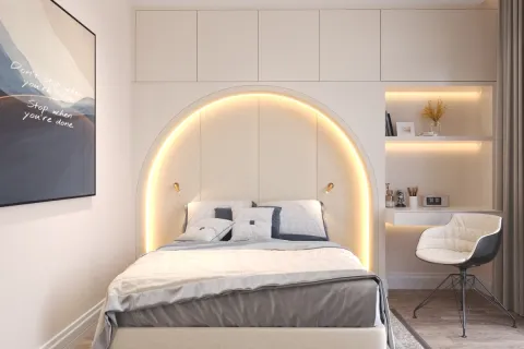 6+1 Lejlighed  i Mugla, Tyrkiet Nr. 224092 - 11