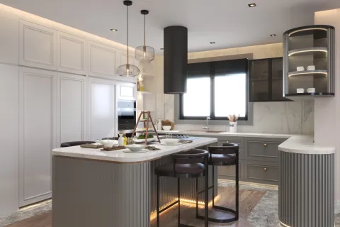 6+1 Lejlighed  i Mugla, Tyrkiet Nr. 224092 - 28