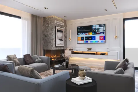 6+1 Lejlighed  i Mugla, Tyrkiet Nr. 224092 - 1