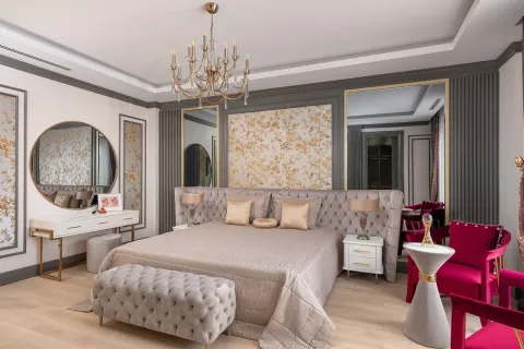 آپارتمان در  Mugla ، ترکیه 6 خوابه ، 435 متر مربع.  شماره 224093 - 11