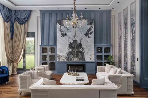 آپارتمان در  Mugla ، ترکیه 6 خوابه ، 435 متر مربع.  شماره 224093 - 17