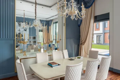 آپارتمان در  Mugla ، ترکیه 6 خوابه ، 435 متر مربع.  شماره 224093 - 5