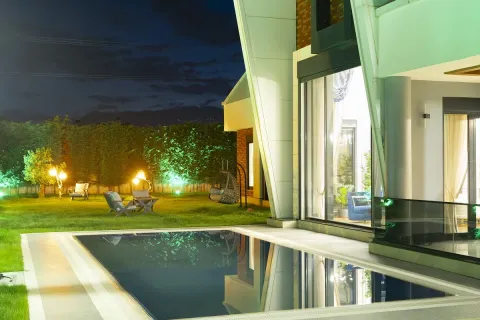 آپارتمان در  Mugla ، ترکیه 6 خوابه ، 435 متر مربع.  شماره 224093 - 20