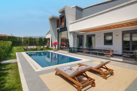 آپارتمان در  Mugla ، ترکیه 6 خوابه ، 435 متر مربع.  شماره 224093 - 21