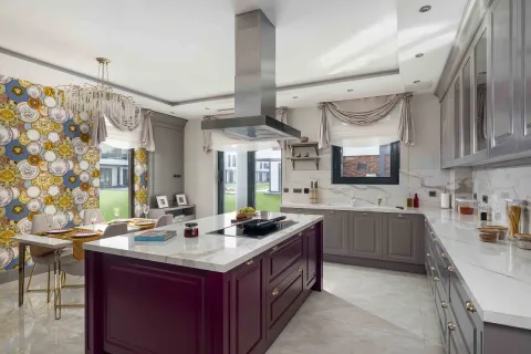 آپارتمان در  Mugla ، ترکیه 6 خوابه ، 435 متر مربع.  شماره 224093 - 3