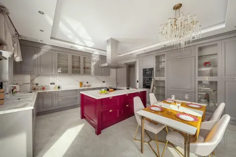 آپارتمان در  Mugla ، ترکیه 6 خوابه ، 435 متر مربع.  شماره 224093 - 8