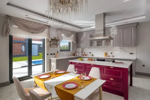 آپارتمان در  Mugla ، ترکیه 6 خوابه ، 435 متر مربع.  شماره 224093 - 7