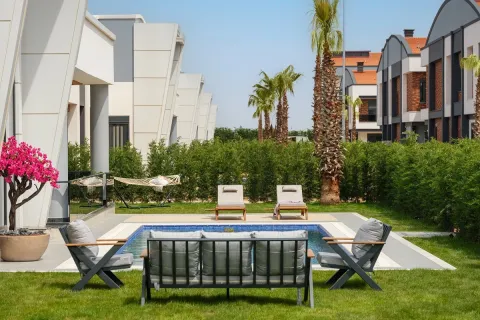 آپارتمان در  Mugla ، ترکیه 6 خوابه ، 435 متر مربع.  شماره 224093 - 19