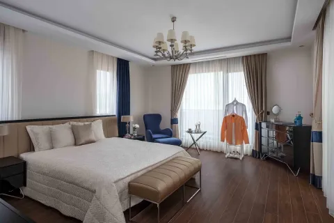 آپارتمان در  Mugla ، ترکیه 5 خوابه ، 420 متر مربع.  شماره 224094 - 21